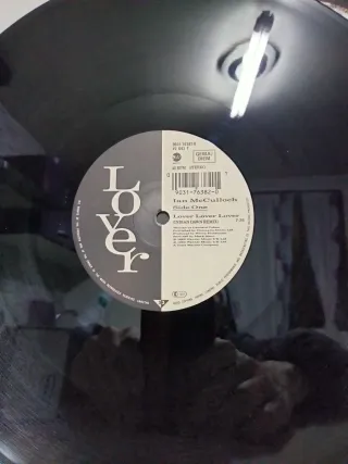 Vinilo, Ian McCulloch Lover Lover Lover