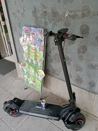 Iscooter IX7 PRO 48V 17.5Ah 2x1000W