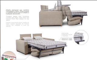 SOFÁ CAMA ITALIANO VALENTINA