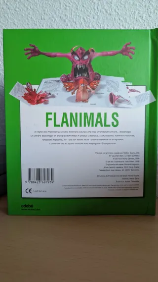 FLANIMALS (pop up) Edición catalan.