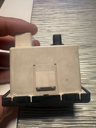 Reloj Renault años 90