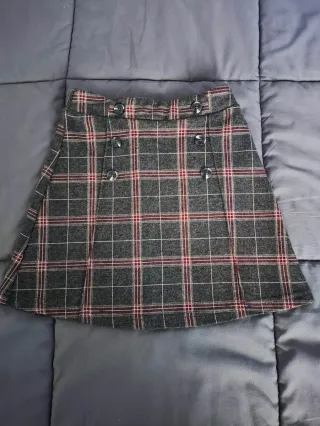 Saia Kiabi xadrez 8 anos