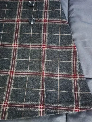 Saia Kiabi xadrez 8 anos