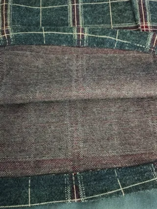 Saia Kiabi xadrez 8 anos