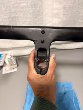 Manillar Integrado Megamo MGM Carbon Gravel