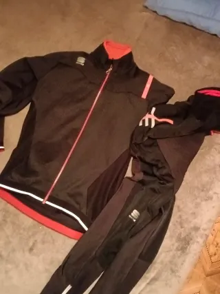 Chaqueta y culote Sportful Fiandre No Rain