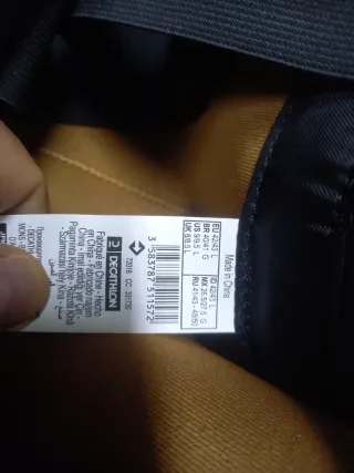 Vadeador Caperlan Neopreno Talla L