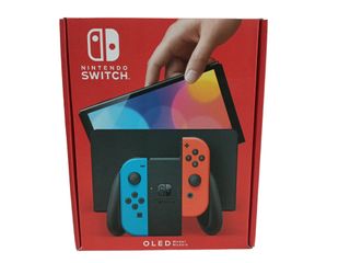 Nintendo Switch OLED Azul/Naranja Nuevo