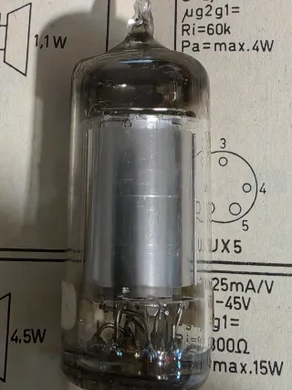 Válvula 3V4 DL94 Philips