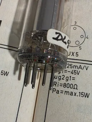 Válvula 3V4 DL94 Philips