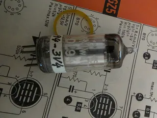 Válvula 3V4 DL94 Philips