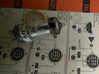 Válvula 3V4 DL94 Philips