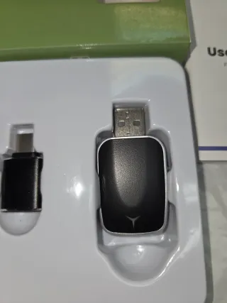 Adaptador USB CarPlay/Android Auto