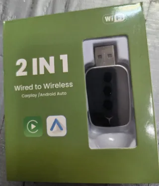 Adaptador USB CarPlay/Android Auto