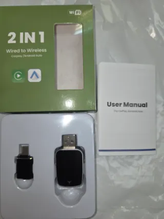 Adaptador USB CarPlay/Android Auto