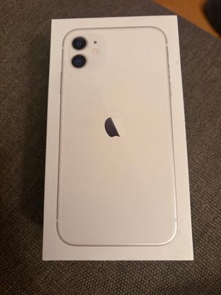 iPhone 11 64 GB Blanco