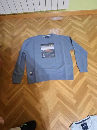 Sudadera Blue Banana Azul