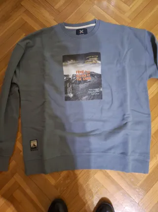 Sudadera Blue Banana Azul