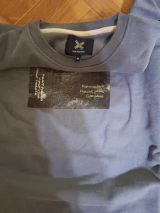 Sudadera Blue Banana Azul