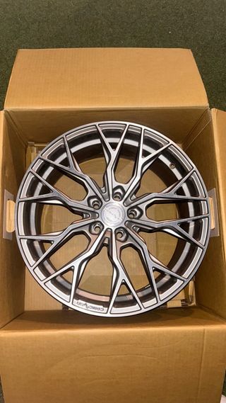 2 Llantas Concaver CVR1 19” Hybrid Forged Nuevas