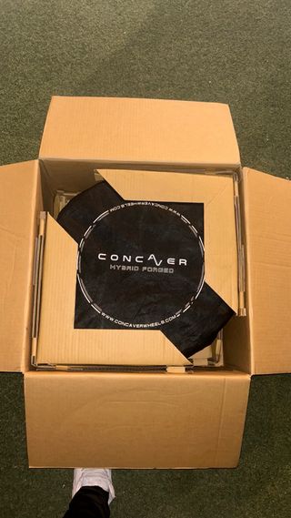 2 Llantas Concaver CVR1 19” Hybrid Forged Nuevas