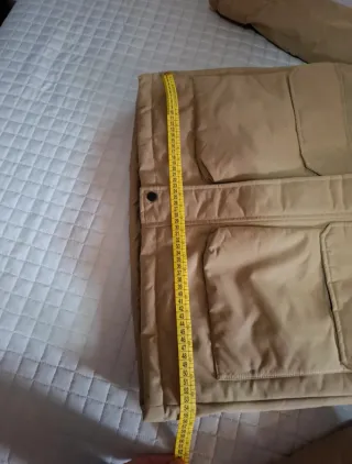 Bellissimo parka uomo beige