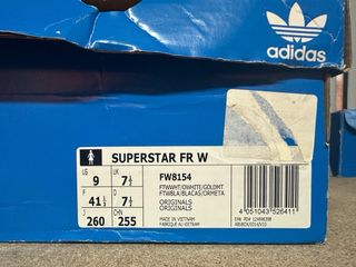 Adidas Superstar Charol FR W