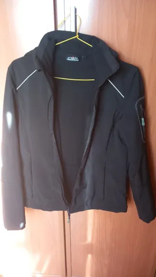 Chaqueta CMP Mujer Negra (Climate sistem)