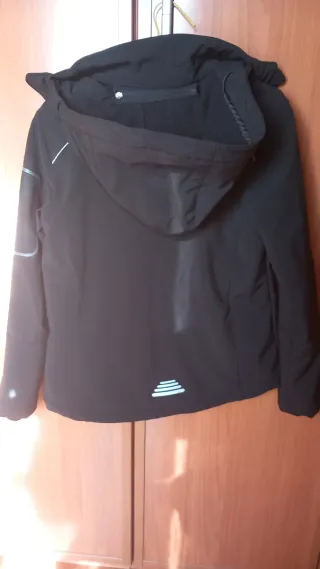 Chaqueta CMP Mujer Negra (Climate sistem)