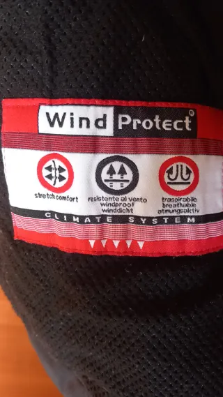 Chaqueta CMP Mujer Negra (Climate sistem)