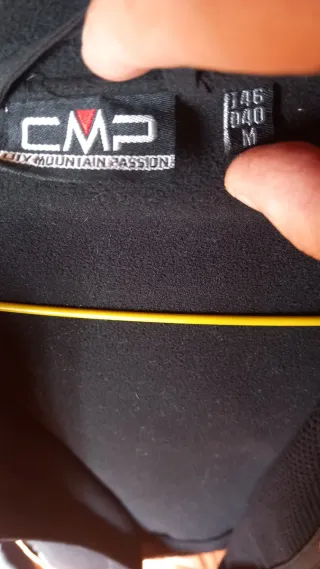 Chaqueta CMP Mujer Negra (Climate sistem)