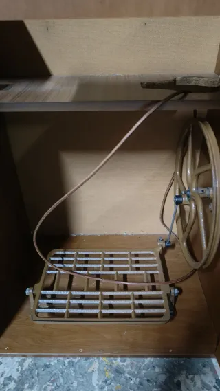 Mueble para máquina de coser