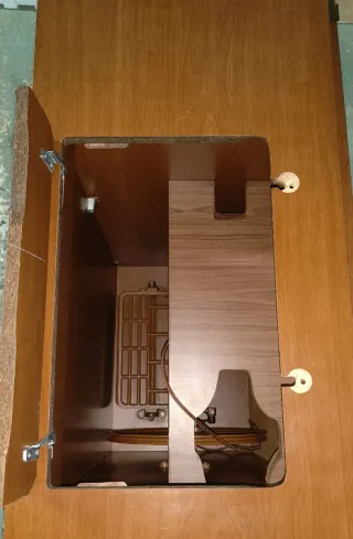 Mueble para máquina de coser