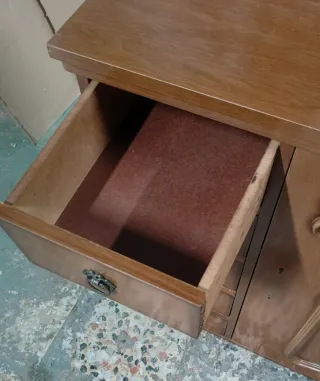 Mueble para máquina de coser