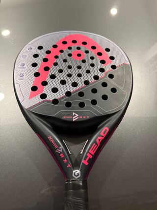 Raqueta Padel HEAD Zephyr NXT + Funda