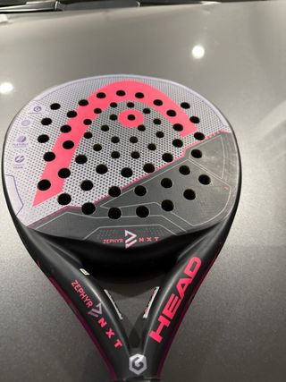 Raqueta Padel HEAD Zephyr NXT + Funda