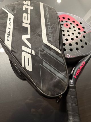 Raqueta Padel HEAD Zephyr NXT + Funda
