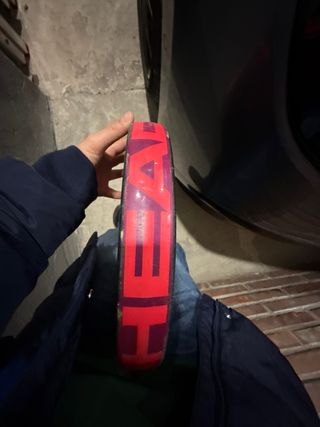 Raqueta Padel HEAD Zephyr NXT + Funda