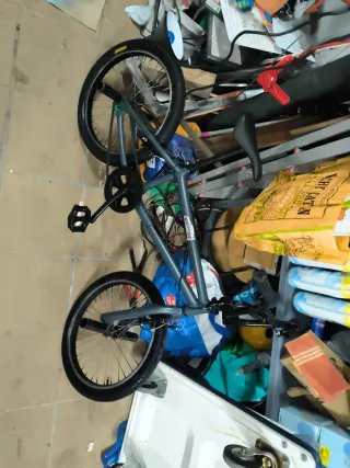 Bicicleta BMX