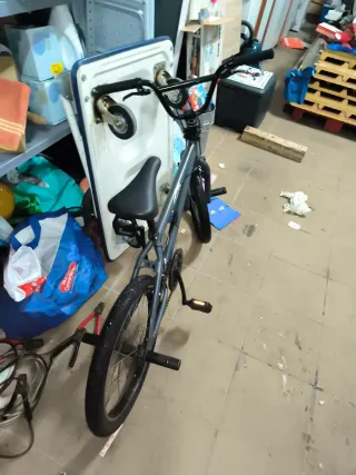 Bicicleta BMX