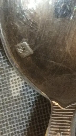 6 Cucchiaini da dessert in argento marocchino