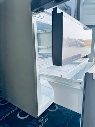 31.Frigorifico Haier Cajón Francés Cristal Nuevo!