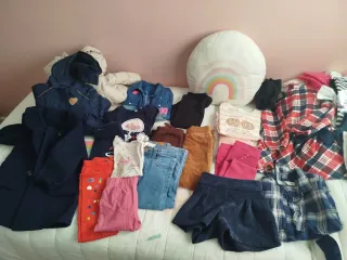 Lote Ropa Niña Invierno Mayoral y otras