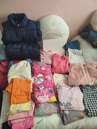 Lote Ropa Niña Invierno Mayoral y otras