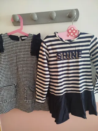 Lote Ropa Niña Invierno Mayoral y otras