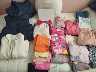 Lote Ropa Niña Invierno Mayoral y otras