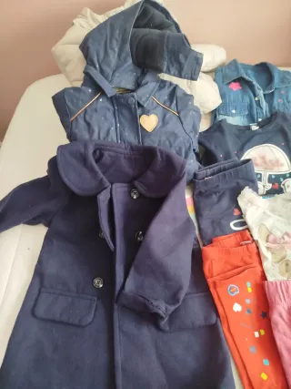 Lote Ropa Niña Invierno Mayoral y otras