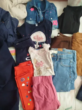 Lote Ropa Niña Invierno Mayoral y otras