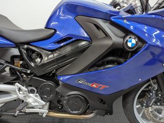 BMW F 800 GT Azul