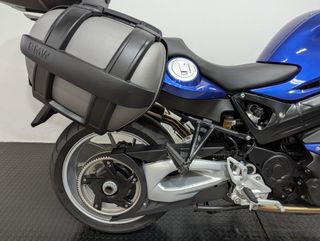 BMW F 800 GT Azul